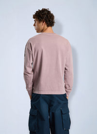 Palm Angels Palm Angels Men Devil Herald Regular Tee L/S