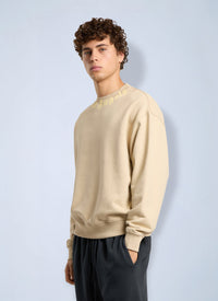 Palm Angels Palm Angels Men Neck Logo Regular Crew