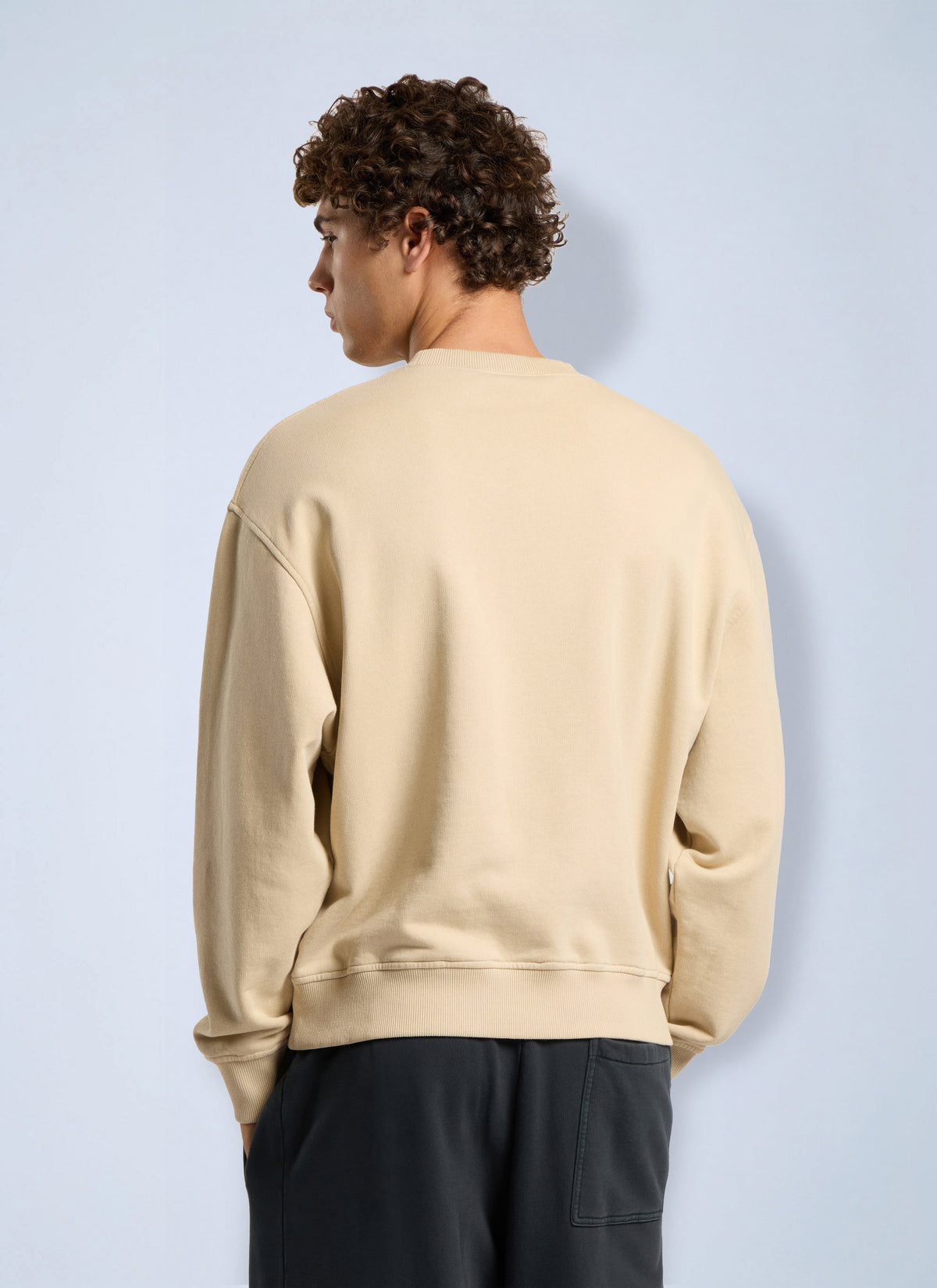 Palm Angels Palm Angels Men Neck Logo Regular Crew