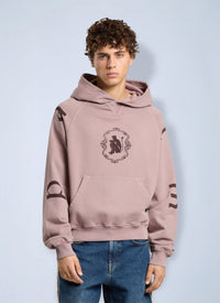 Palm Angels Palm Angels Men Devil Herald Loose Hoodie