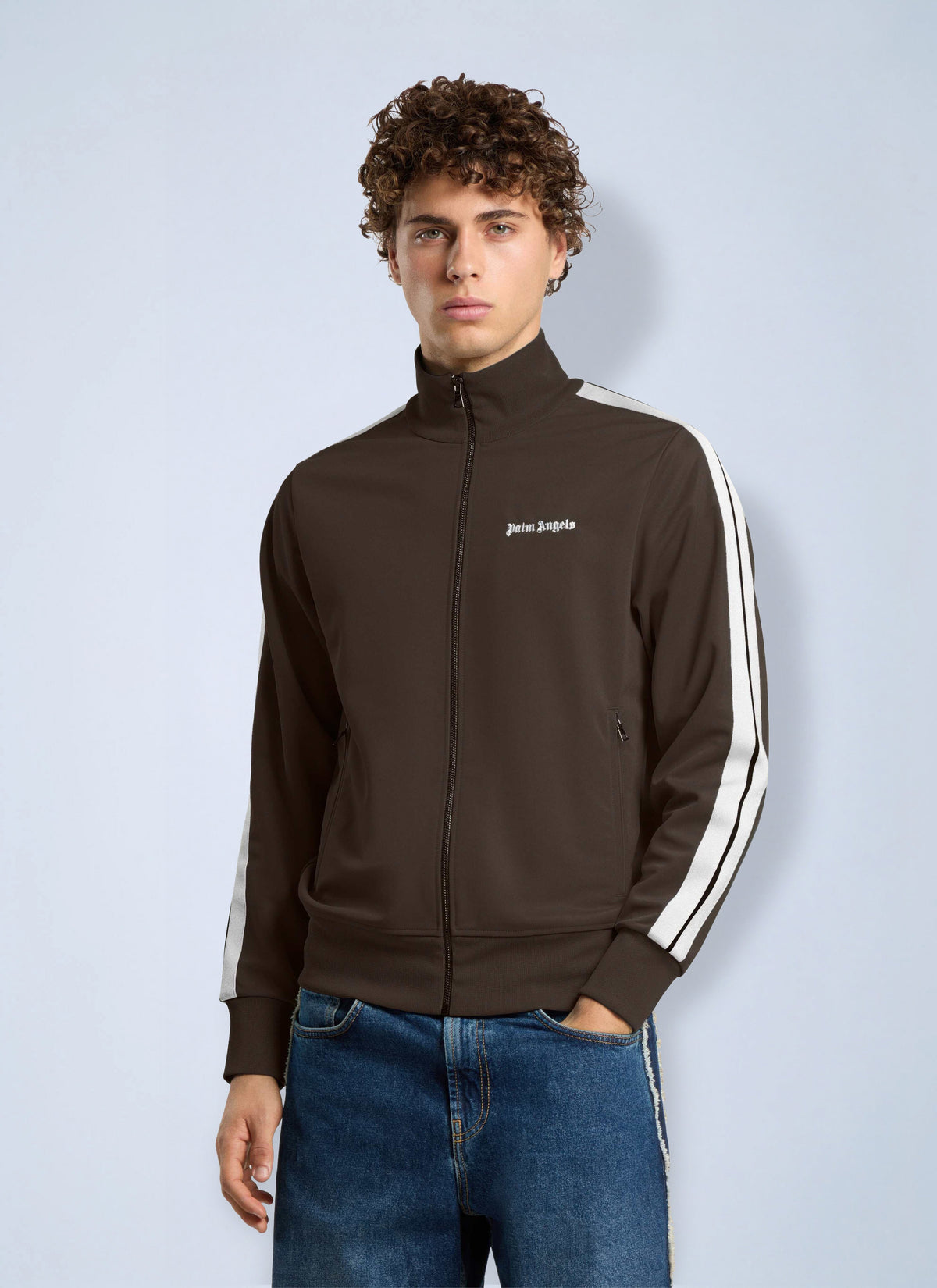 Palm Angels Palm Angels Men Classic Logo Track Jacket