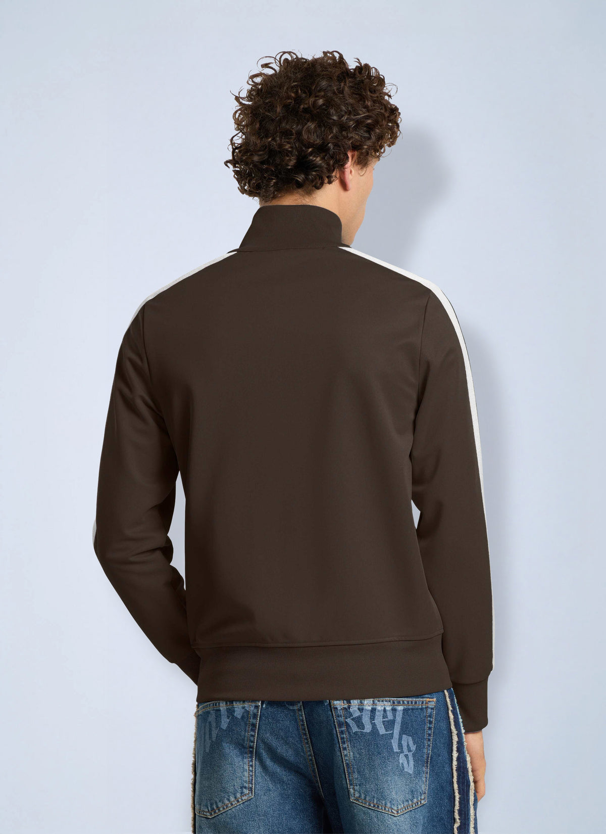 Palm Angels Palm Angels Men Classic Logo Track Jacket