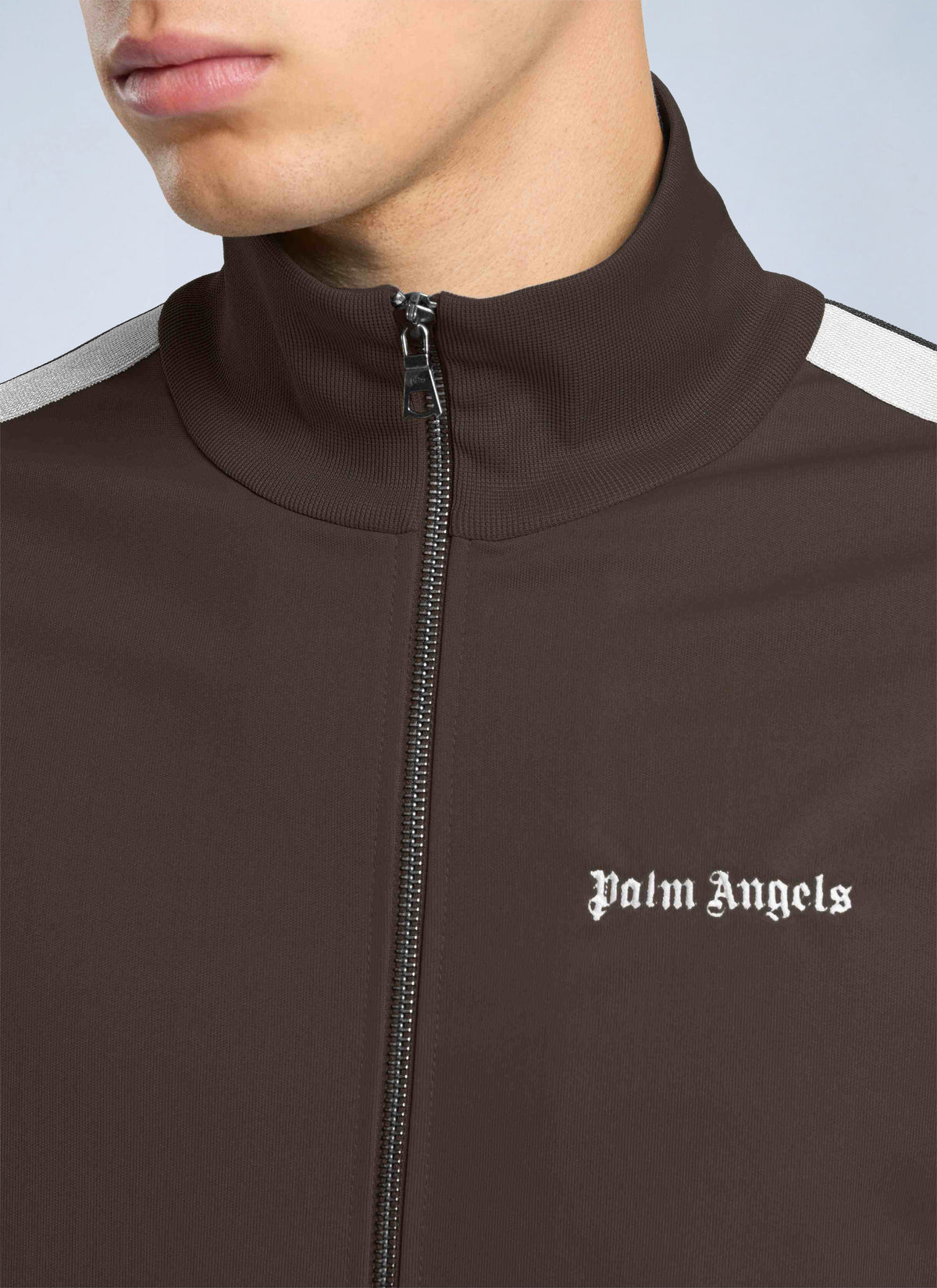 Palm Angels Palm Angels Men Classic Logo Track Jacket