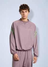 Palm Angels Palm Angels Men Urban Logo Track Crewneck