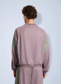 Palm Angels Palm Angels Men Urban Logo Track Crewneck