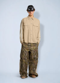 Palm Angels Palm Angels Men Logo 90' Track Jacket Shirt