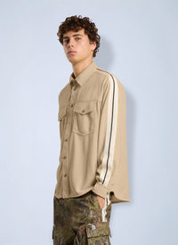 Palm Angels Palm Angels Men Logo 90' Track Jacket Shirt