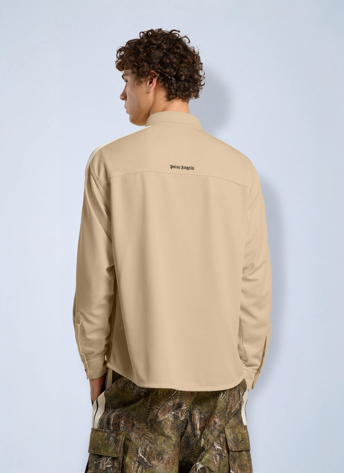 Palm Angels Palm Angels Men Logo 90' Track Jacket Shirt