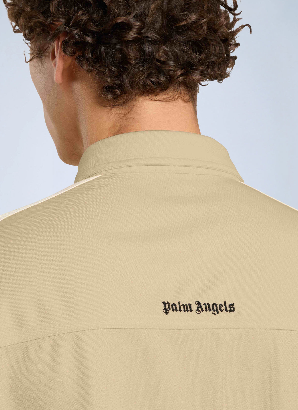 Palm Angels Palm Angels Men Logo 90' Track Jacket Shirt
