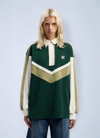 Palm Angels Palm Angels Women Monogram Polo Shirt