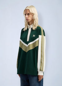 Palm Angels Palm Angels Women Monogram Polo Shirt