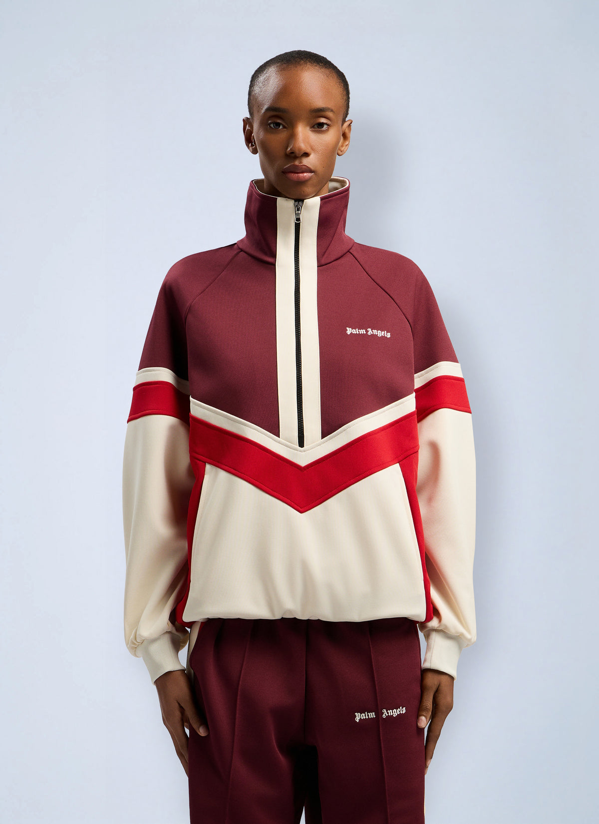 Palm Angels Palm Angels Women Anorak Track Jacket