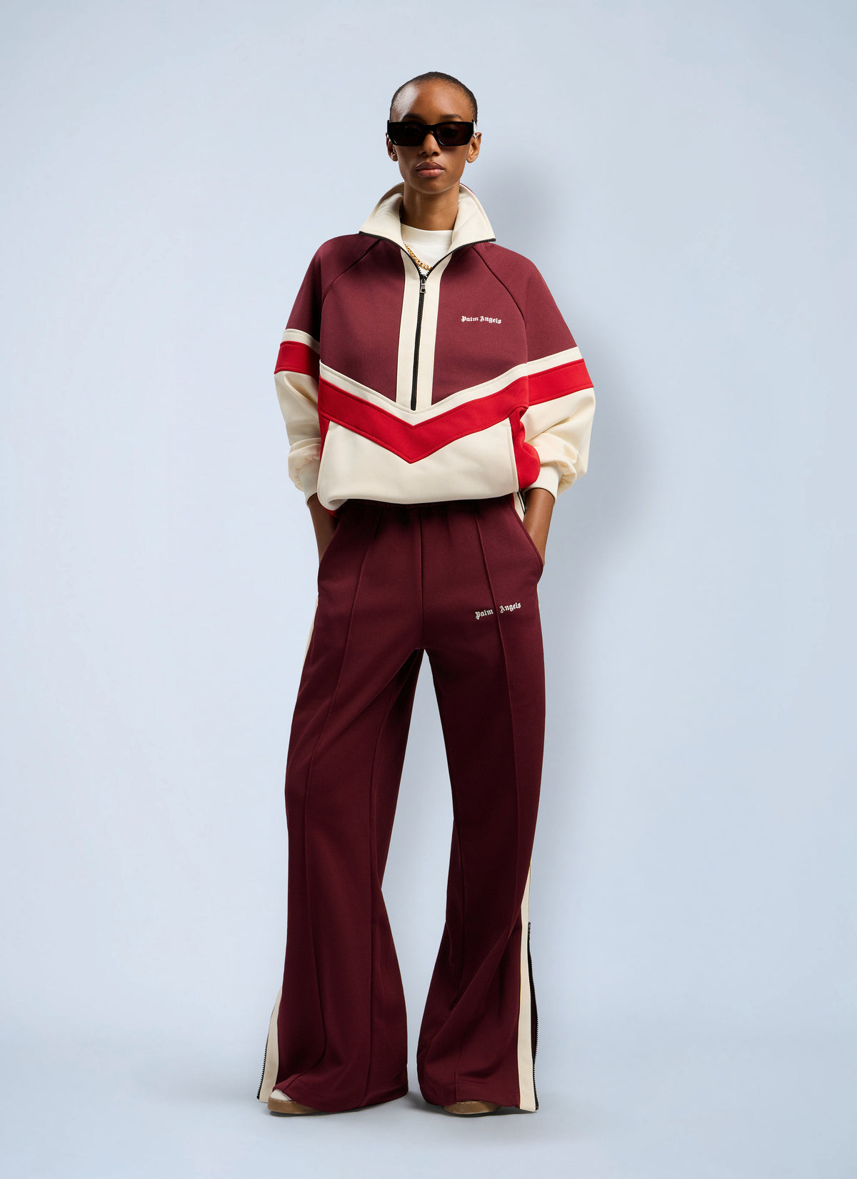 Palm Angels Palm Angels Women Anorak Track Jacket