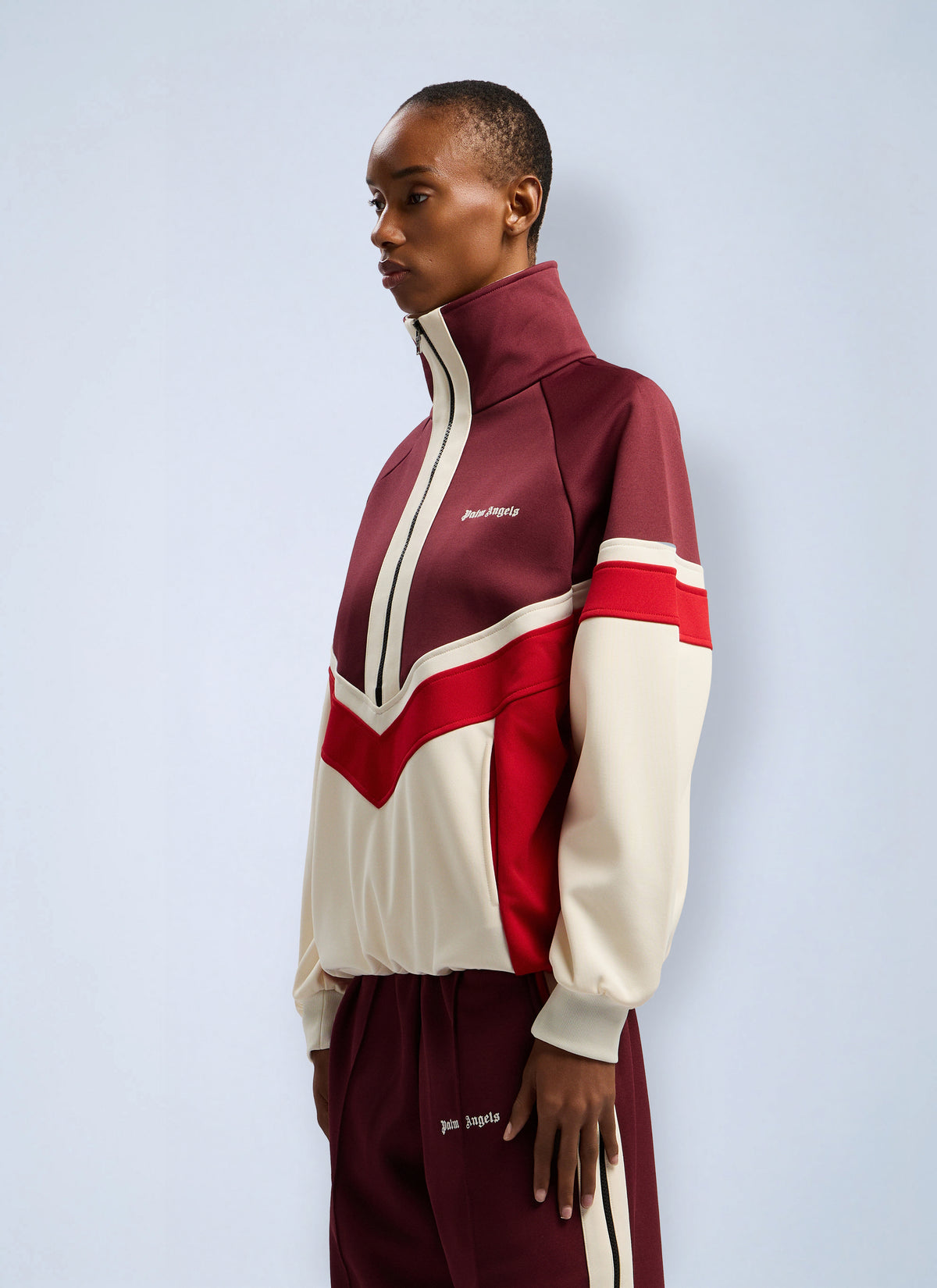 Palm Angels Palm Angels Women Anorak Track Jacket
