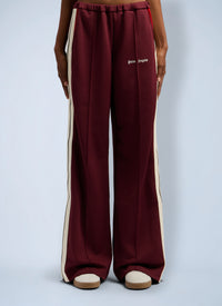 Palm Angels Women Zip Track Pants