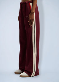 Palm Angels Women Zip Track Pants