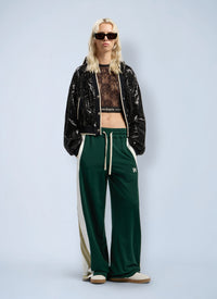 Palm Angels Palm Angels Women Monogram Track Pants