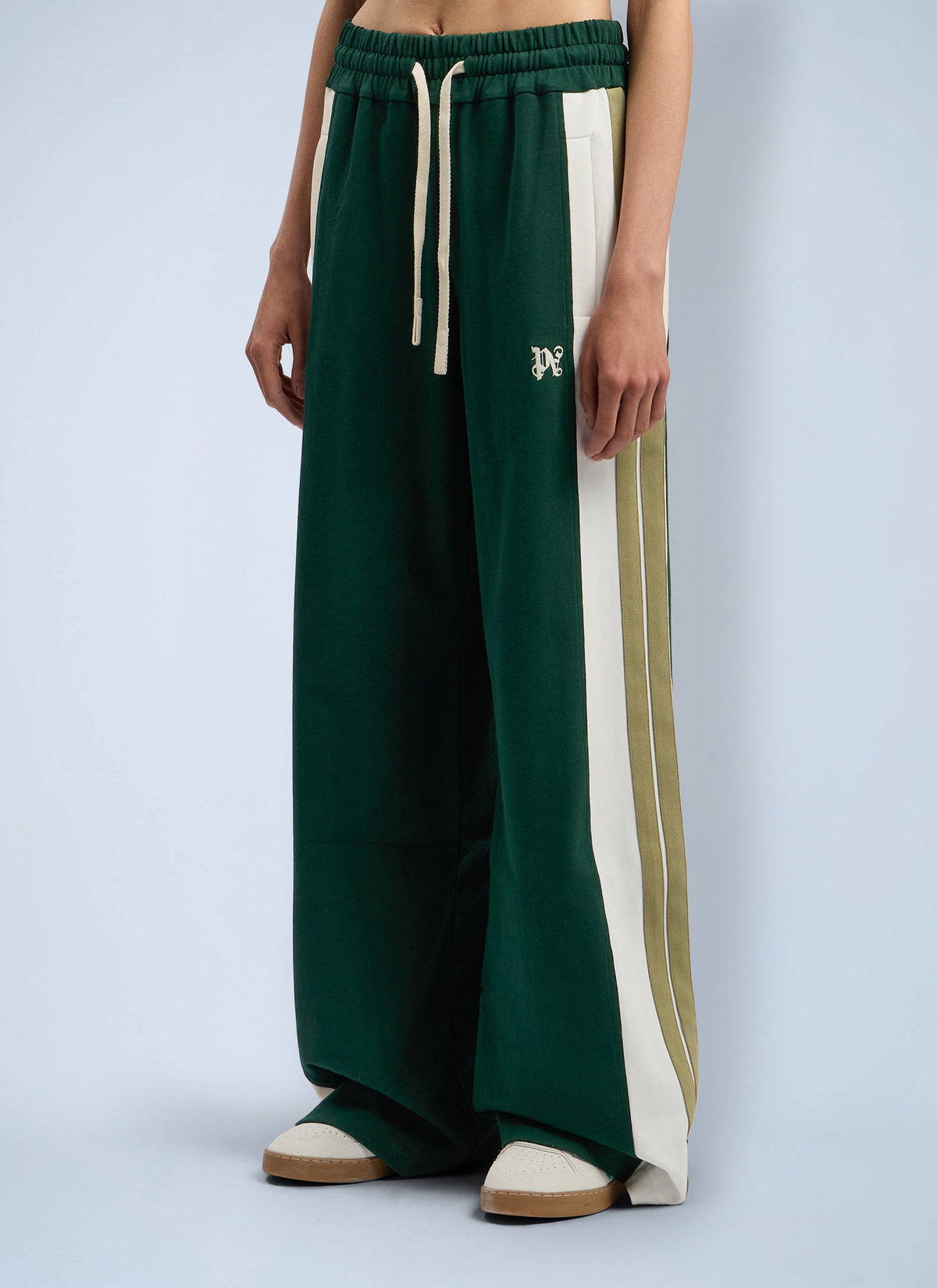 Palm Angels Palm Angels Women Monogram Track Pants