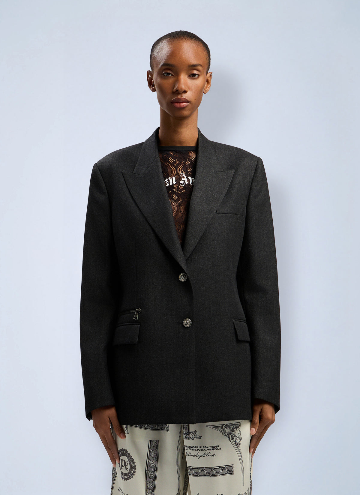 Palm Angels Palm Angels Women Urban Tailoring Blazer