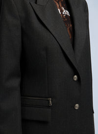 Palm Angels Palm Angels Women Urban Tailoring Blazer