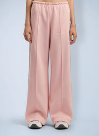 Palm Angels Palm Angels Women Classic Logo Tonal Track Pants