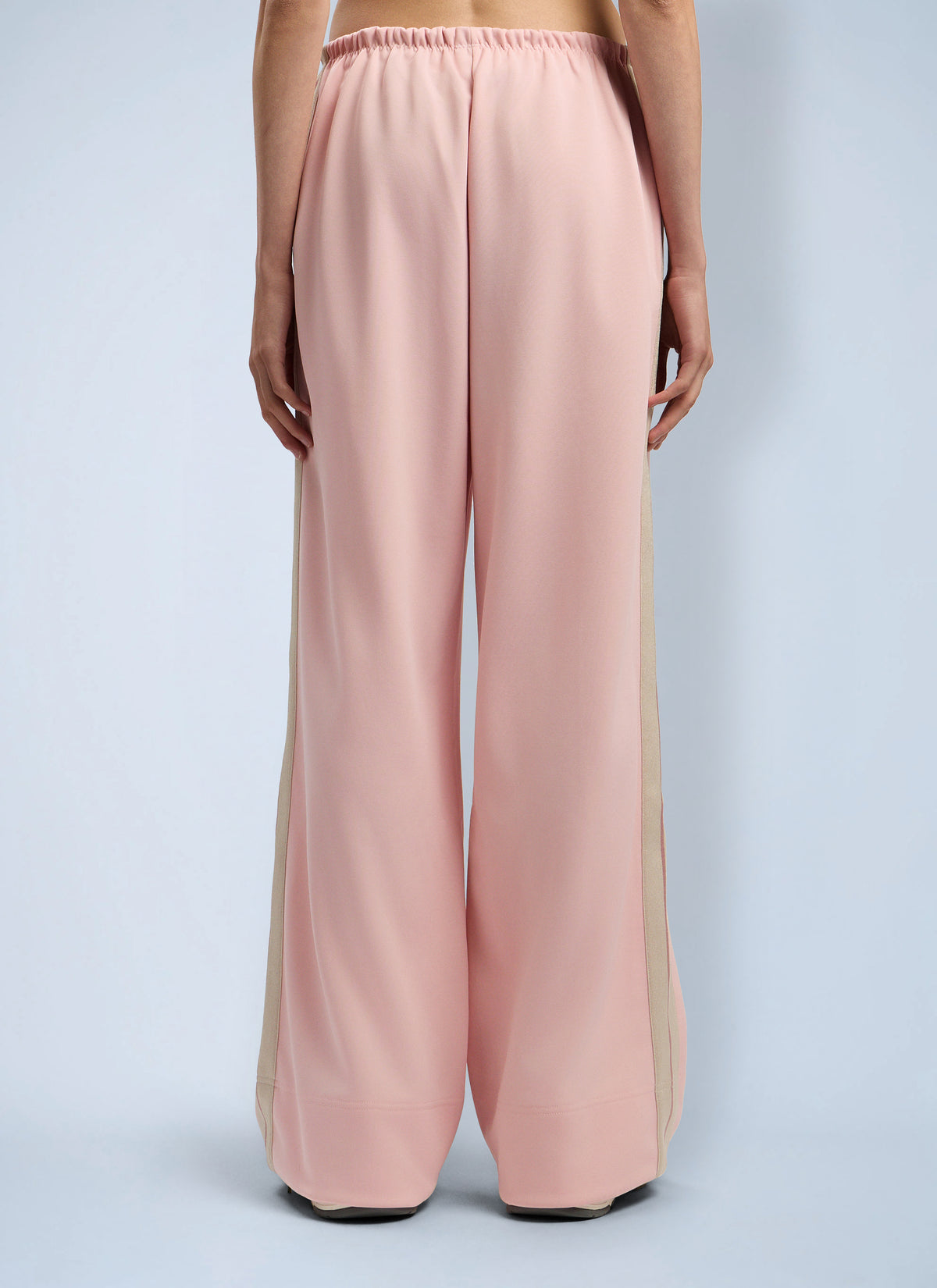 Palm Angels Palm Angels Women Classic Logo Tonal Track Pants