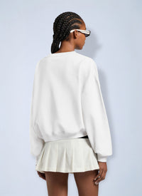 Palm Angels Palm Angels Women Icon Palm Loose Crop Crew