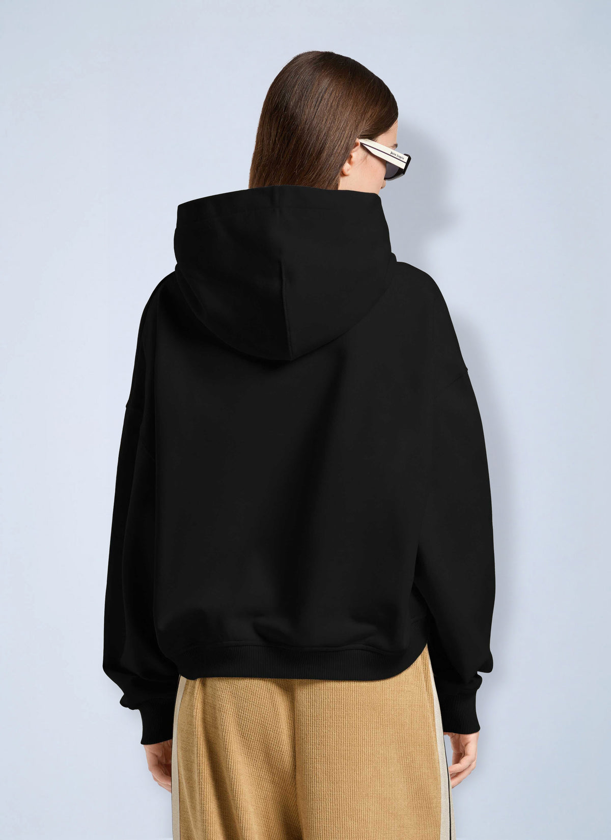 Palm Angels Palm Angels Women Icon Palm  Loose Hoodie