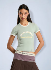 Palm Angels Palm Angels Women Cali Vibes Vintage Slim T-Shirt