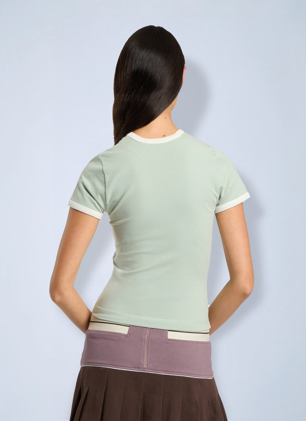 Palm Angels Palm Angels Women Cali Vibes Vintage Slim T-Shirt