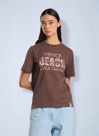 Palm Angels Palm Angels Women Cali Vibes Regular T-Shirt
