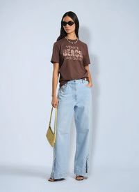 Palm Angels Palm Angels Women Cali Vibes Regular T-Shirt