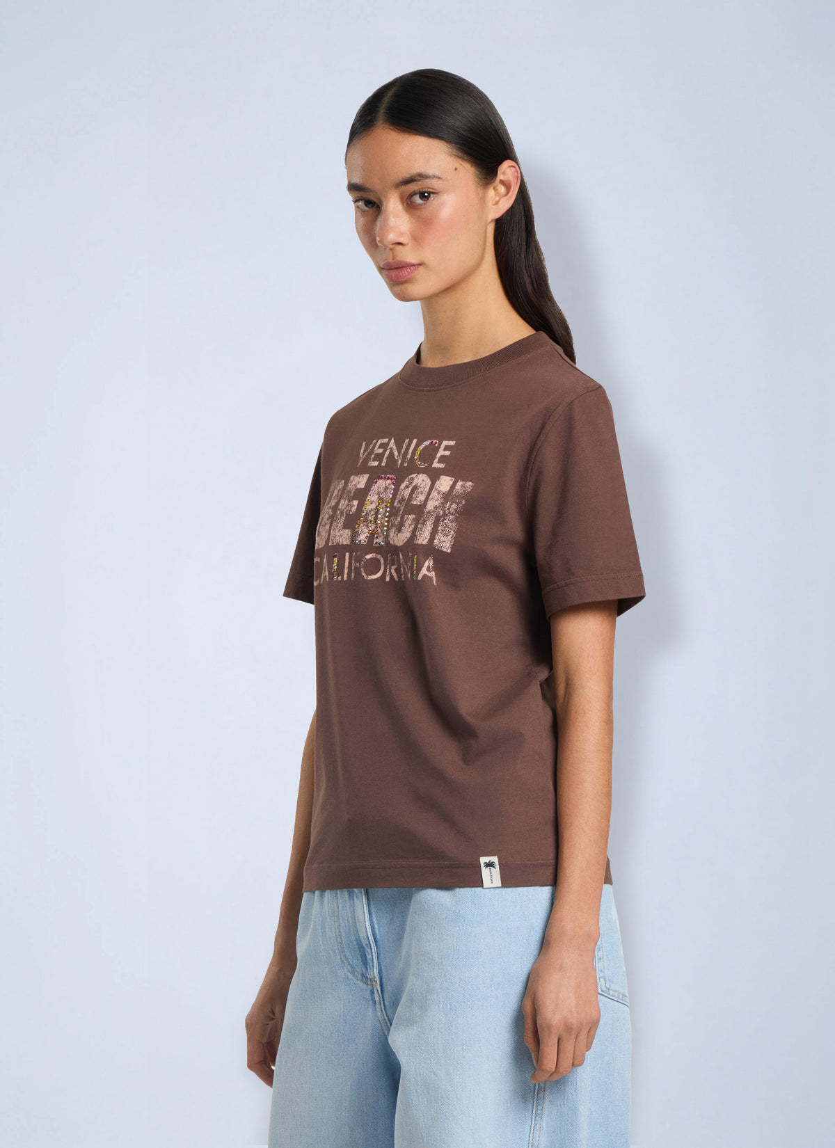 Palm Angels Palm Angels Women Cali Vibes Regular T-Shirt