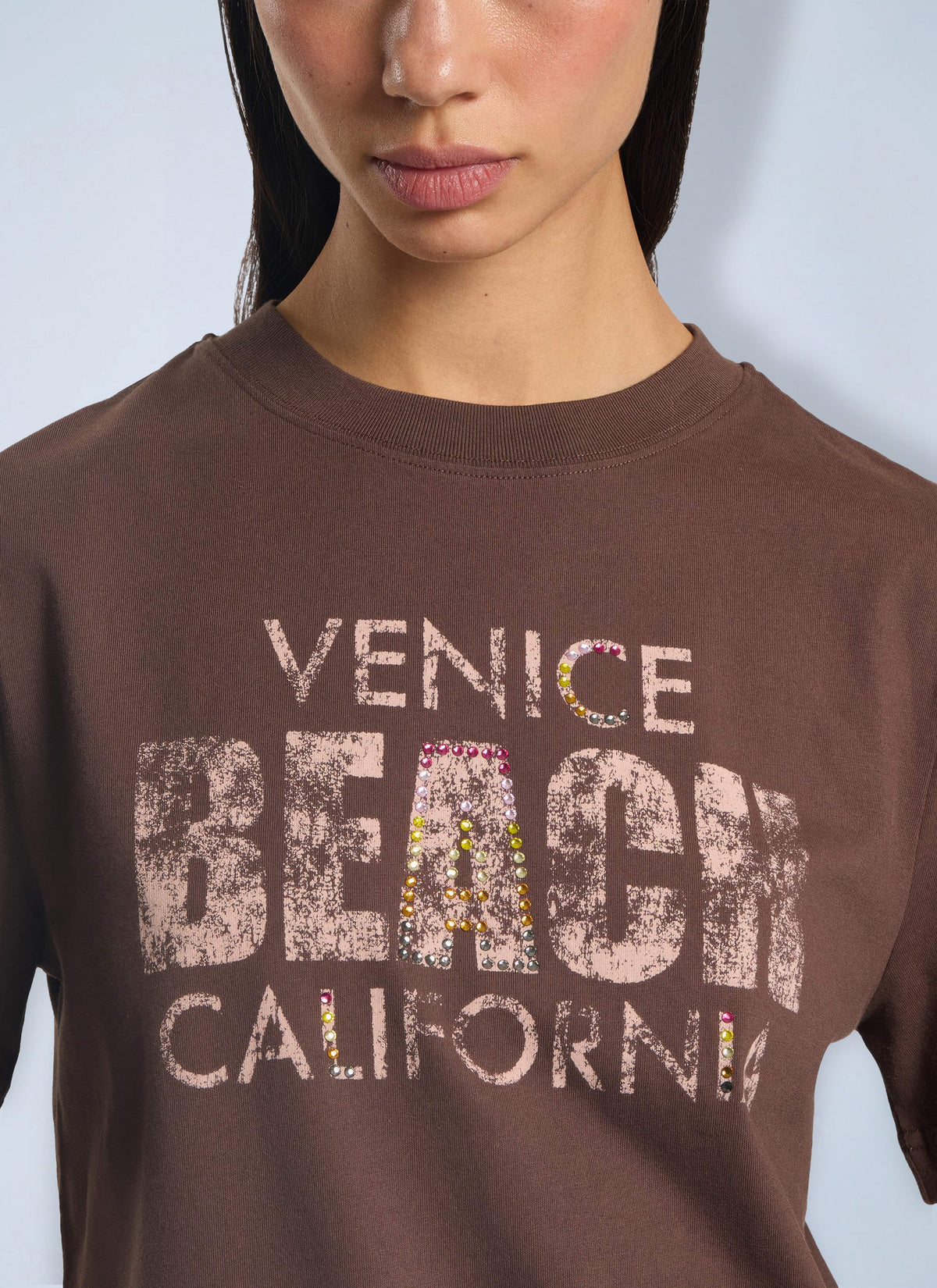 Palm Angels Palm Angels Women Cali Vibes Regular T-Shirt