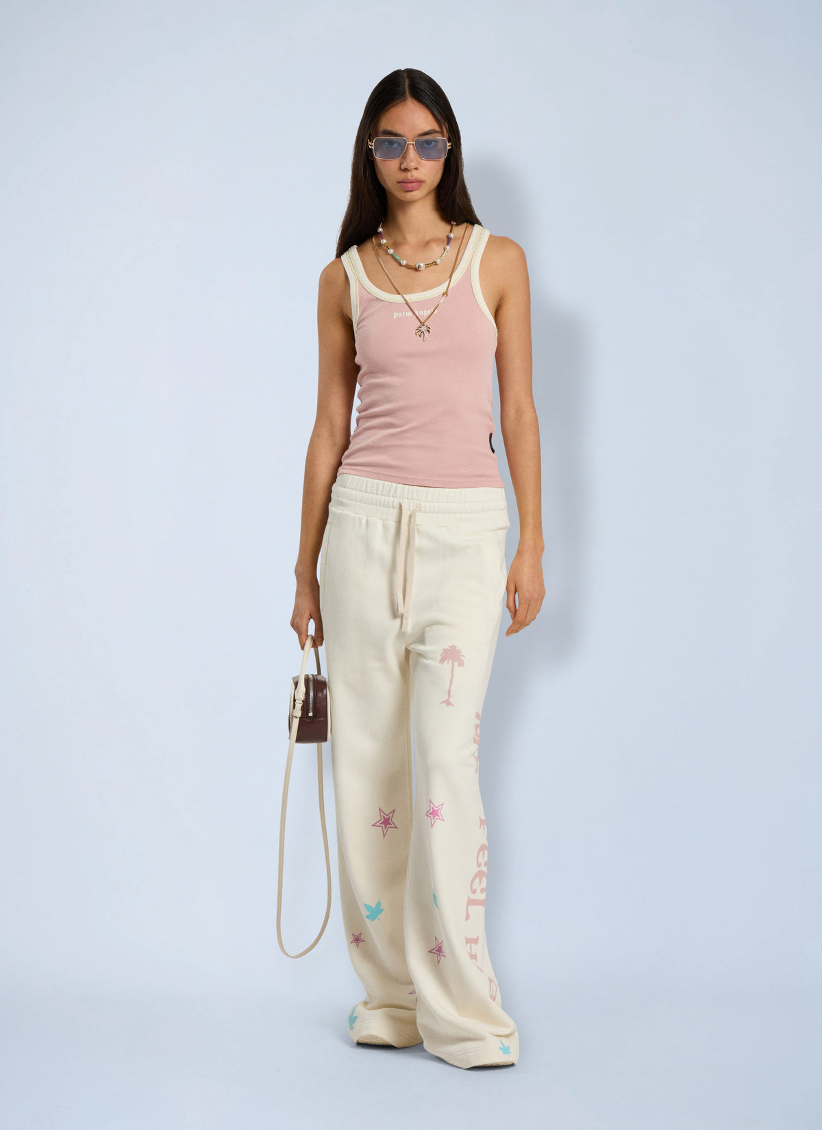 Palm Angels Palm Angels Women Feel High Sweatpants