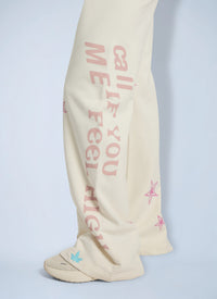 Palm Angels Palm Angels Women Feel High Sweatpants