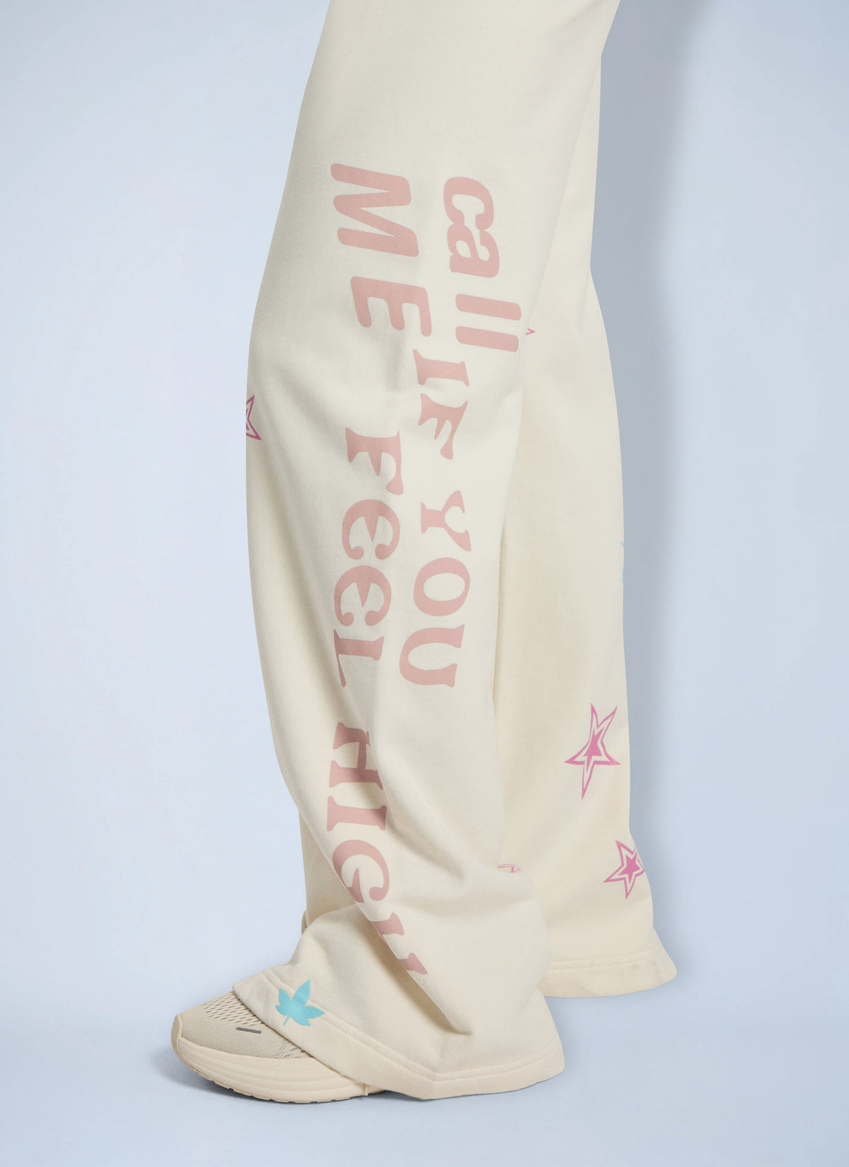 Palm Angels Palm Angels Women Feel High Sweatpants