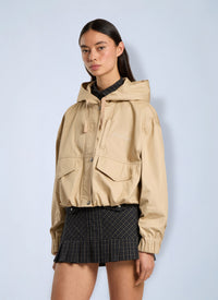 Palm Angels Palm Angels Women Palm Sway Loose Windbreaker