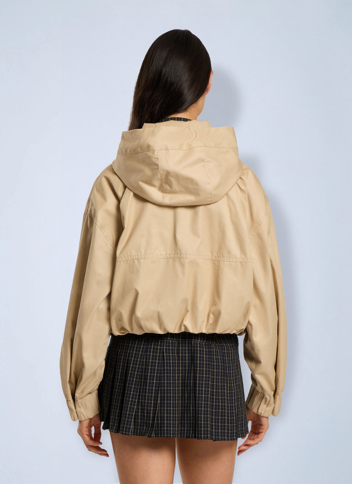 Palm Angels Palm Angels Women Palm Sway Loose Windbreaker