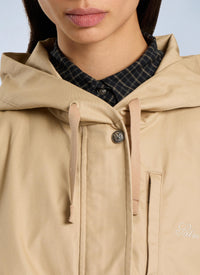 Palm Angels Palm Angels Women Palm Sway Loose Windbreaker