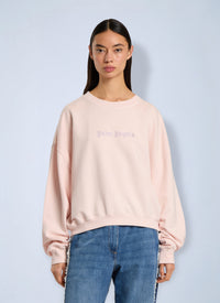 Palm Angels Palm Angels Women Stud Logo Crew