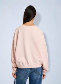 Palm Angels Palm Angels Women Stud Logo Crew