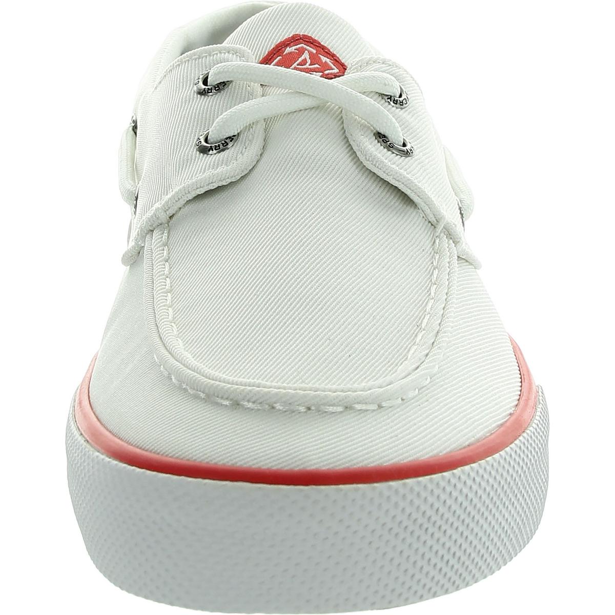 Bahama II Mens Lace-Up Man Made Boat Shoes