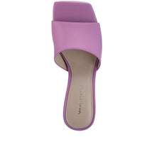 Danria Womens Solid Peep-Toe Heels
