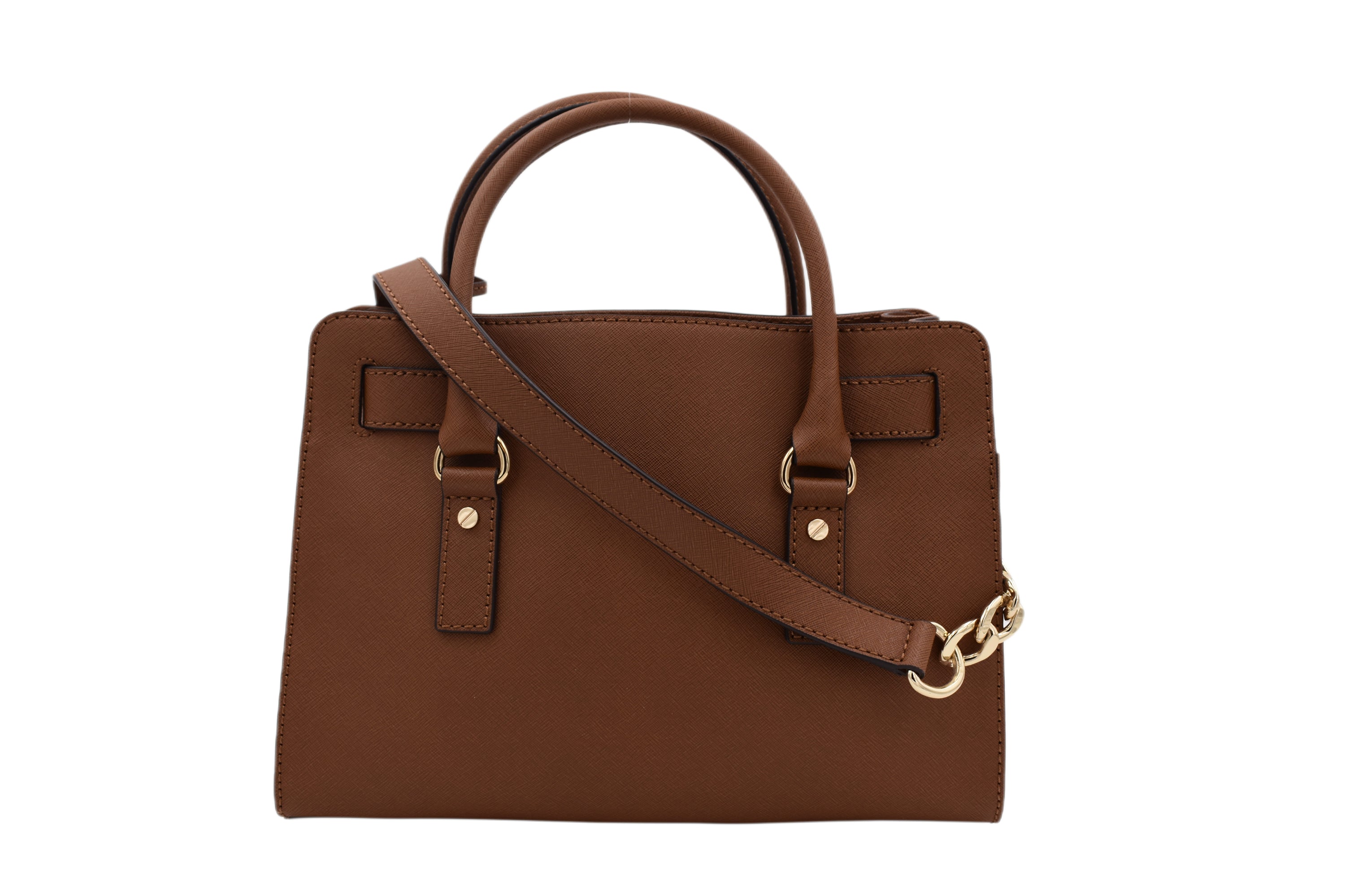 MICHAEL Michael Kors Women's Hamilton East/West Satchel Bag (Authentic Pre-Loved)