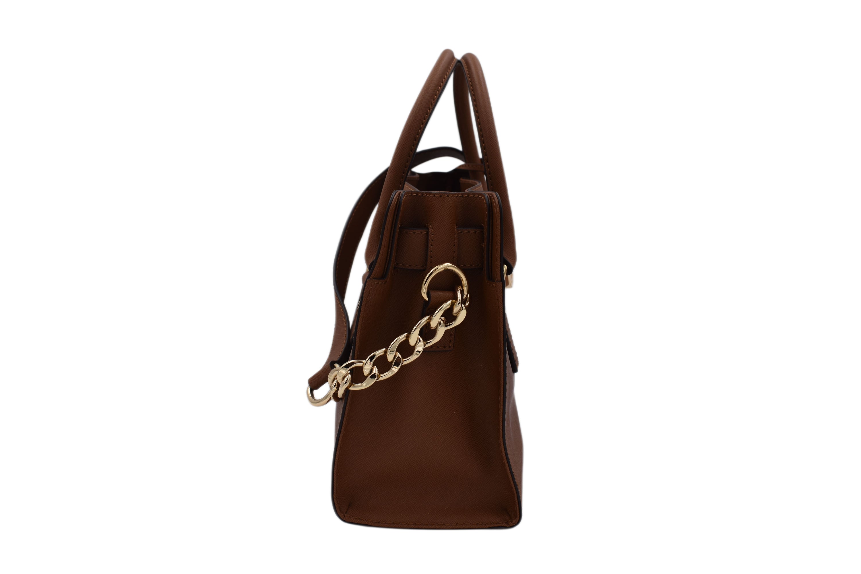 MICHAEL Michael Kors Women's Hamilton East/West Satchel Bag (Authentic Pre-Loved)