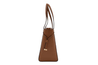 Michael Kors Voyager MK Signature Drawstring Large Tote Shoulder Bag (Authentic Pre-Loved)