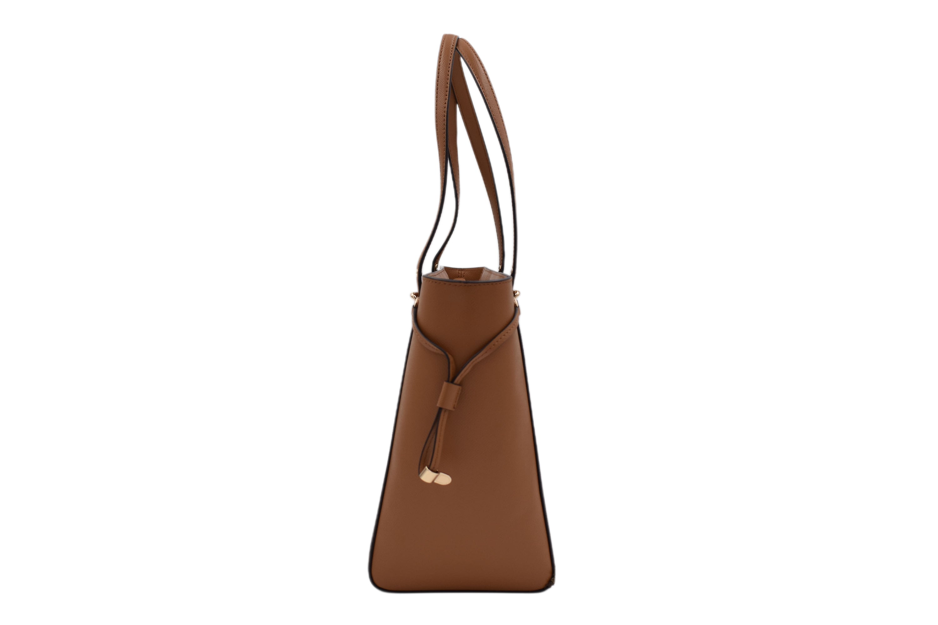 Michael Kors Voyager MK Signature Drawstring Large Tote Shoulder Bag (Authentic Pre-Loved)