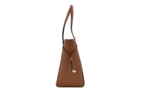 Michael Kors Voyager MK Signature Drawstring Large Tote Shoulder Bag (Authentic Pre-Loved)