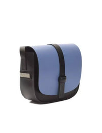 Pompei Donatella Blue Leather Crossbody Women's Bag